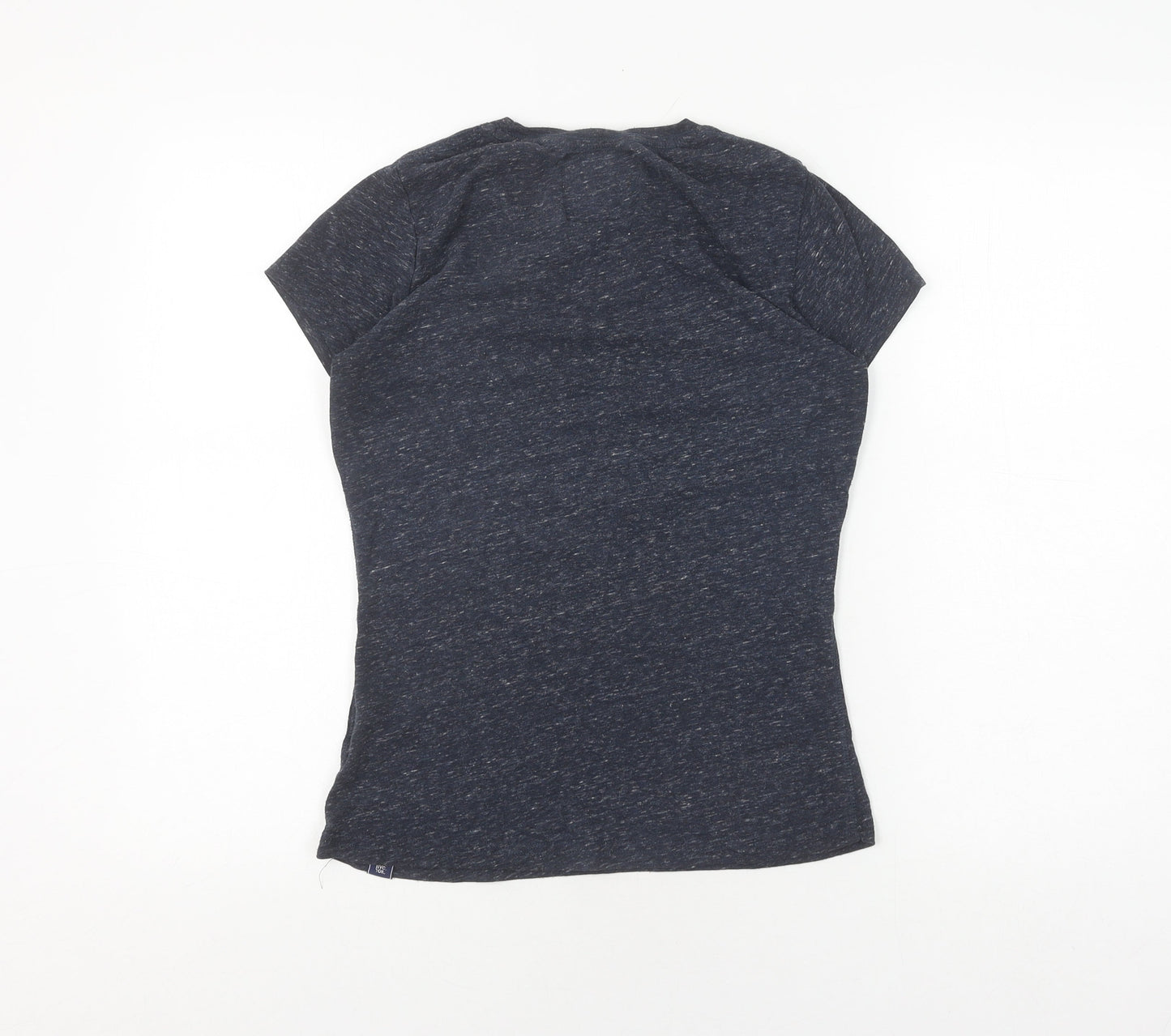 Womens UK Size S Superdry Blue  T-Shirt