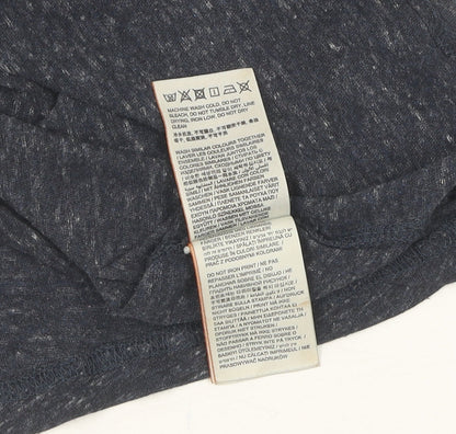 Womens UK Size S Superdry Blue  T-Shirt