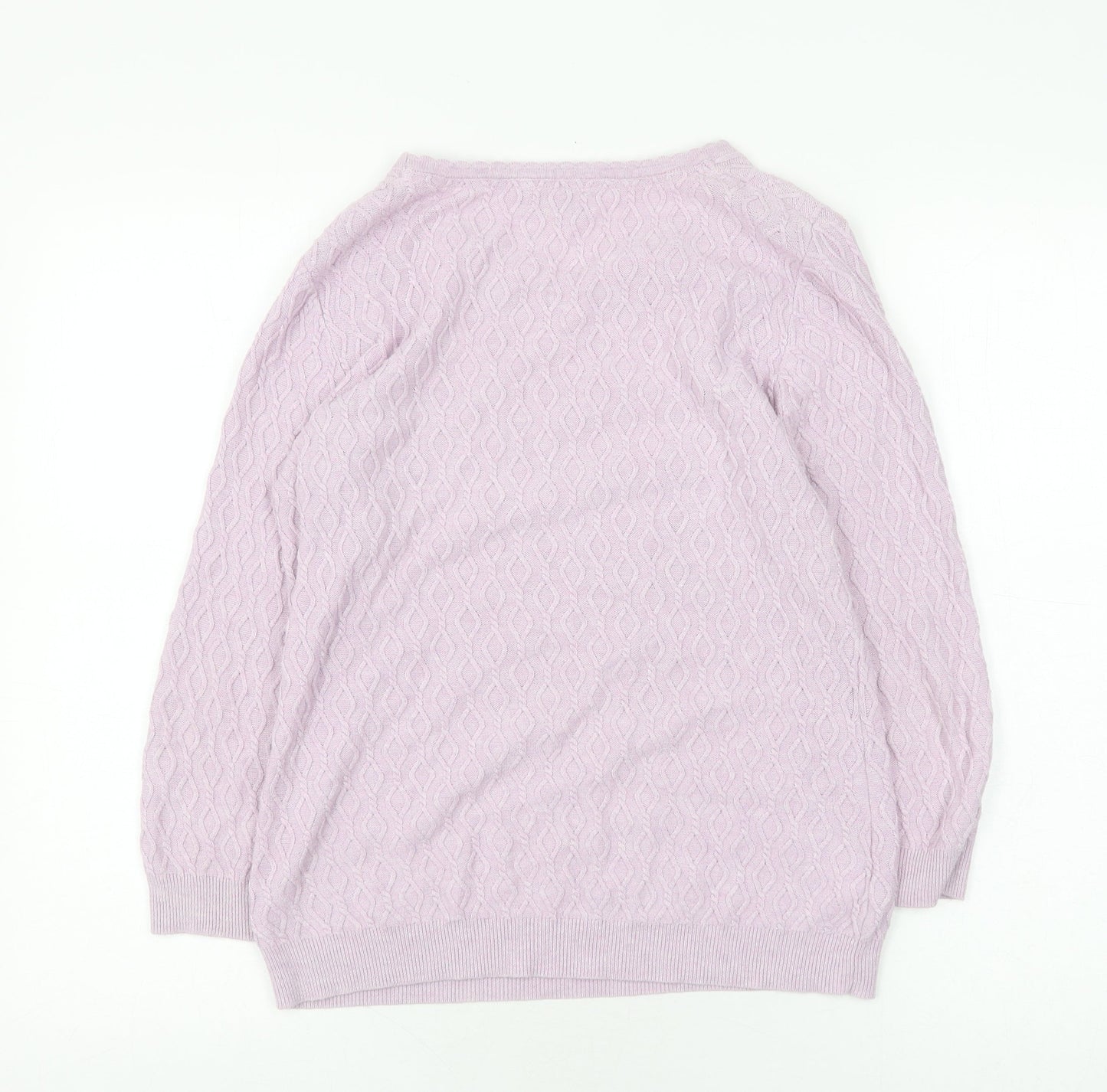 Womens UK Size S CC Ivory Pullover Jumper