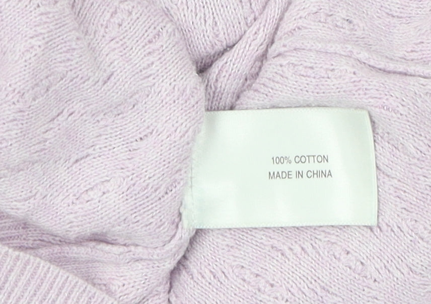 Womens UK Size S CC Ivory Pullover Jumper