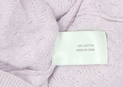 Womens UK Size S CC Ivory Pullover Jumper