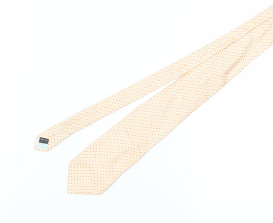 Austin Reed Men's Beige Geometric Silk Tie