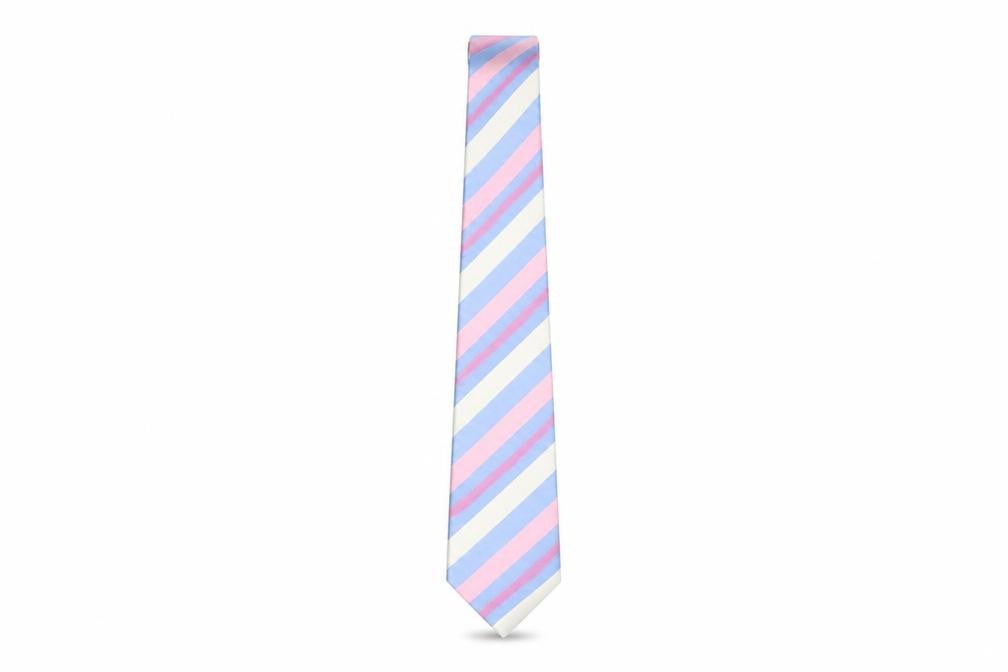 Mens NEXT Multicoloured Striped 100% Silk  Tie