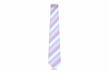 Mens NEXT Multicoloured Striped 100% Silk  Tie