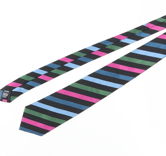 Marks and Spencer Men's Multicoloured Silk Tie