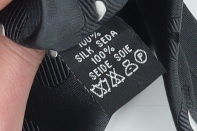 Tie Rack Men's Grey Paisley Silk Tie