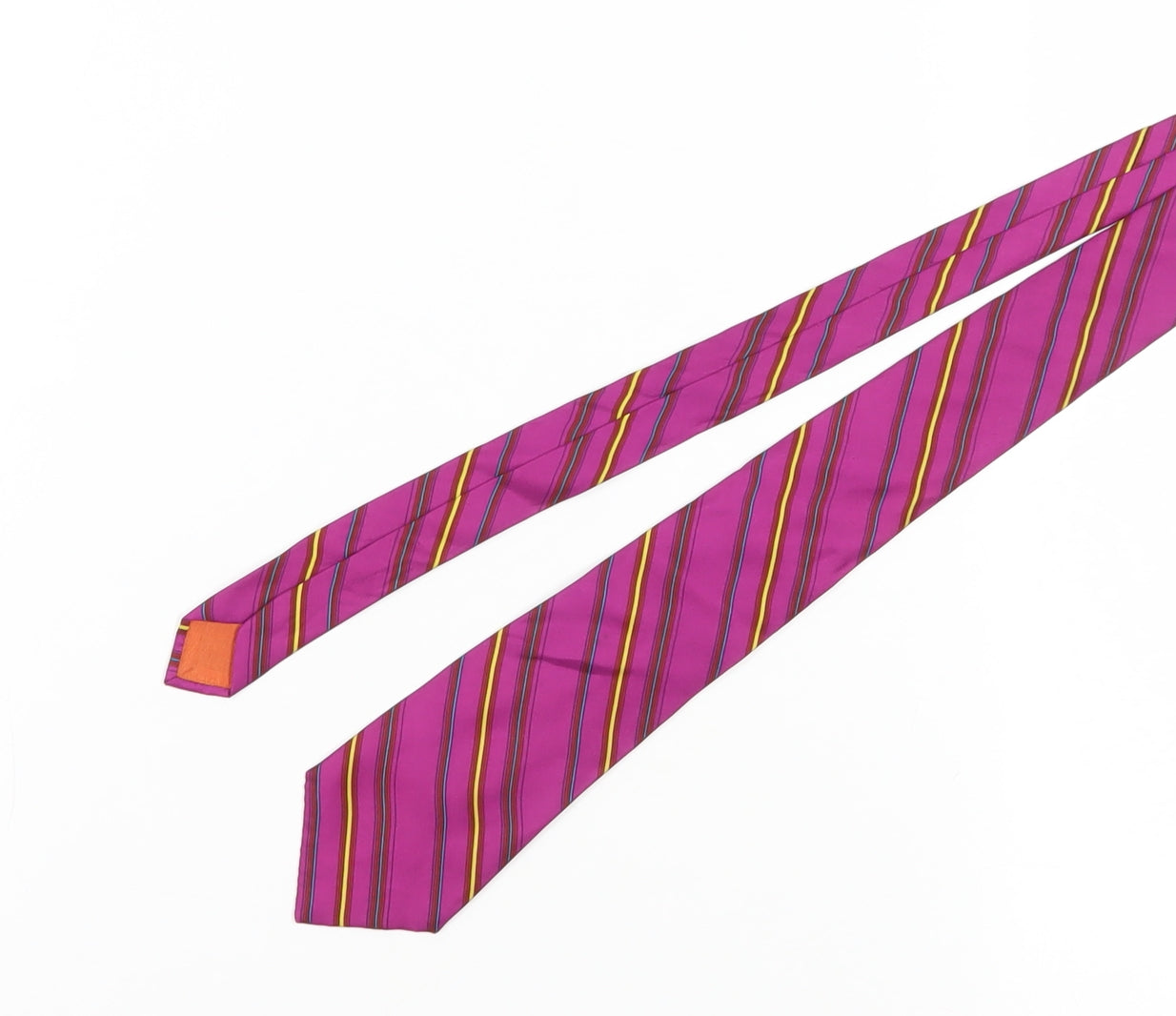 Austin Reed Men's Pink Striped Silk Tie - Elegant Accessory