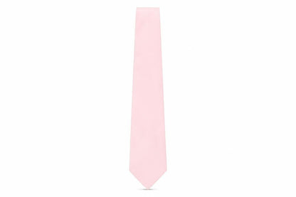 Mens TieRack Pink  100% Silk Designer Tie