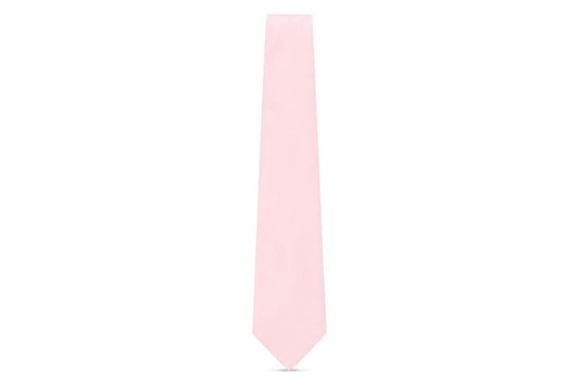 Mens TieRack Pink  100% Silk Designer Tie
