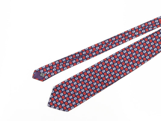 Paul Smith Men's Multicoloured Geometric Silk Designer Tie