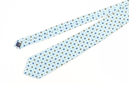Austin Reed Men's Blue Floral Silk Tie