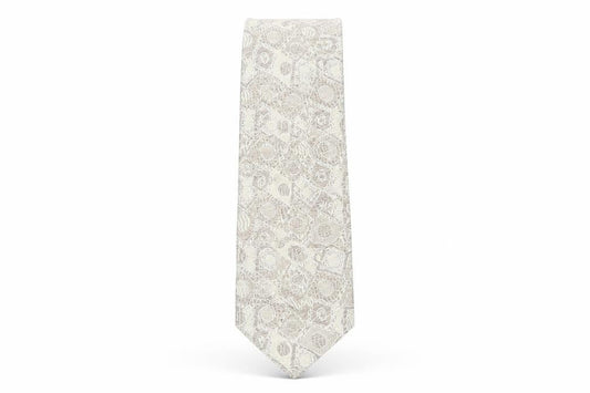 Rinaldo Gambini Men's Silk Geometric Tie Multicoloured
