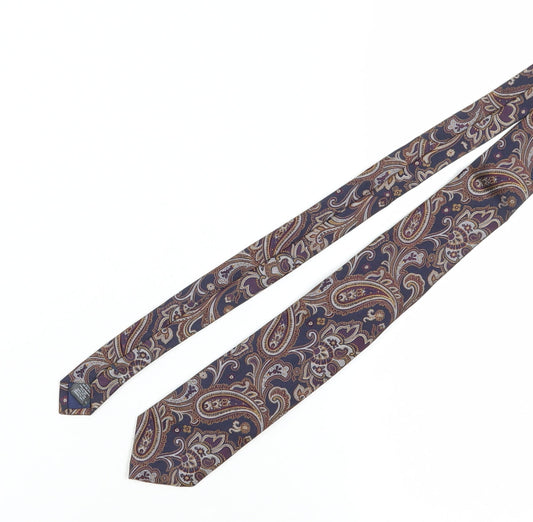 Marks & Spencer Men's Paisley Silk Tie Multicoloured