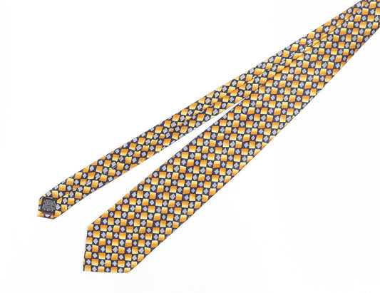 Havana Men's Multicoloured Geometric Tie