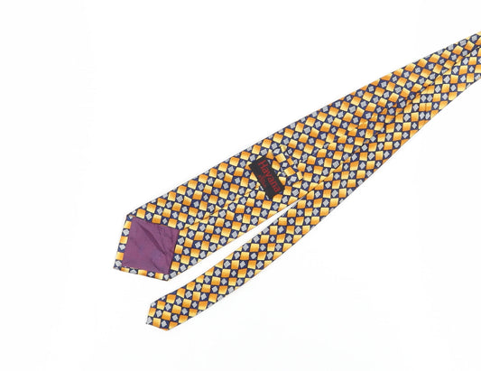 Havana Men's Multicoloured Geometric Tie