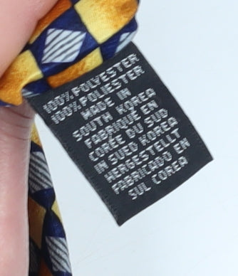 Havana Men's Multicoloured Geometric Tie