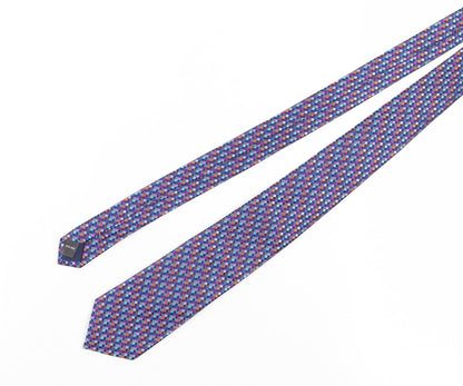 Austin Reed Multicoloured Silk Geometric Men's Designer Tie