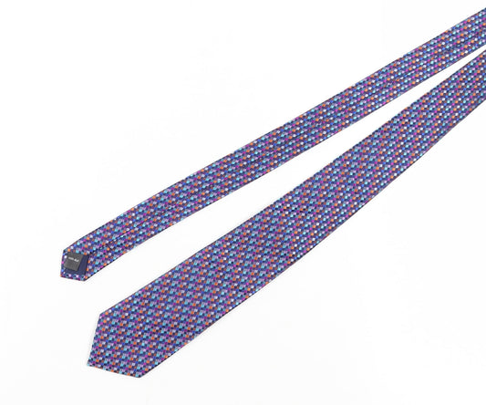 Austin Reed Multicoloured Silk Geometric Men's Designer Tie