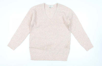Womens UK Size S Marks and Spencer Multicoloured Pullover Jumper