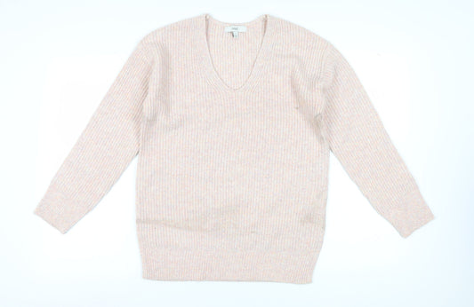 Womens UK Size S Marks and Spencer Multicoloured Pullover Jumper