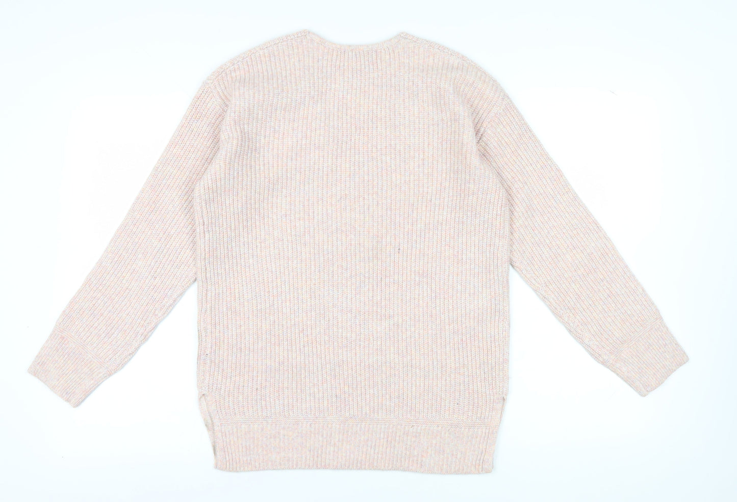 Womens UK Size S Marks and Spencer Multicoloured Pullover Jumper