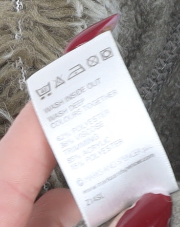 Womens UK Size 12 Marks and Spencer Green Basic Jacket