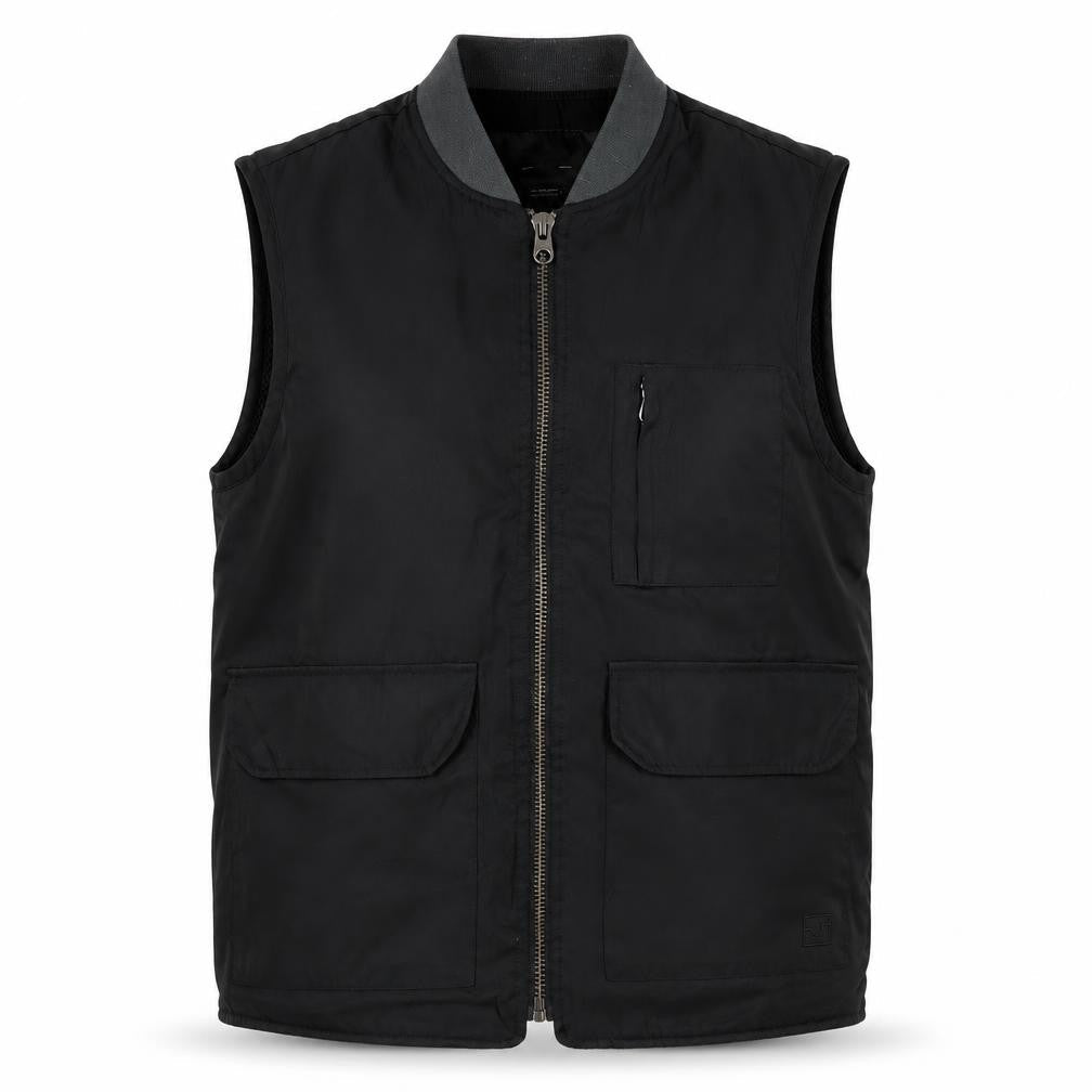 Unisex Adults UK Size 8 Pull&Bear Black Bomber Jacket