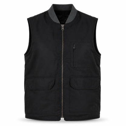 Unisex Adults UK Size 8 Pull&Bear Black Bomber Jacket