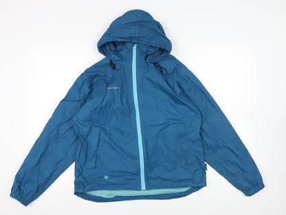 Kilimanjaro Blue Unisex Windbreaker Jacket L