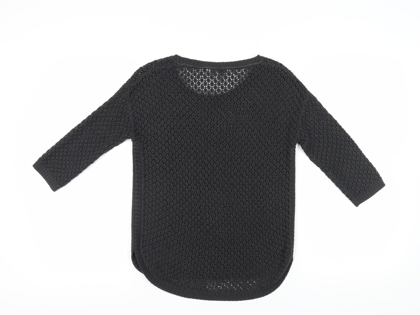 Womens UK Size 6 FatFace Black Pullover Jumper