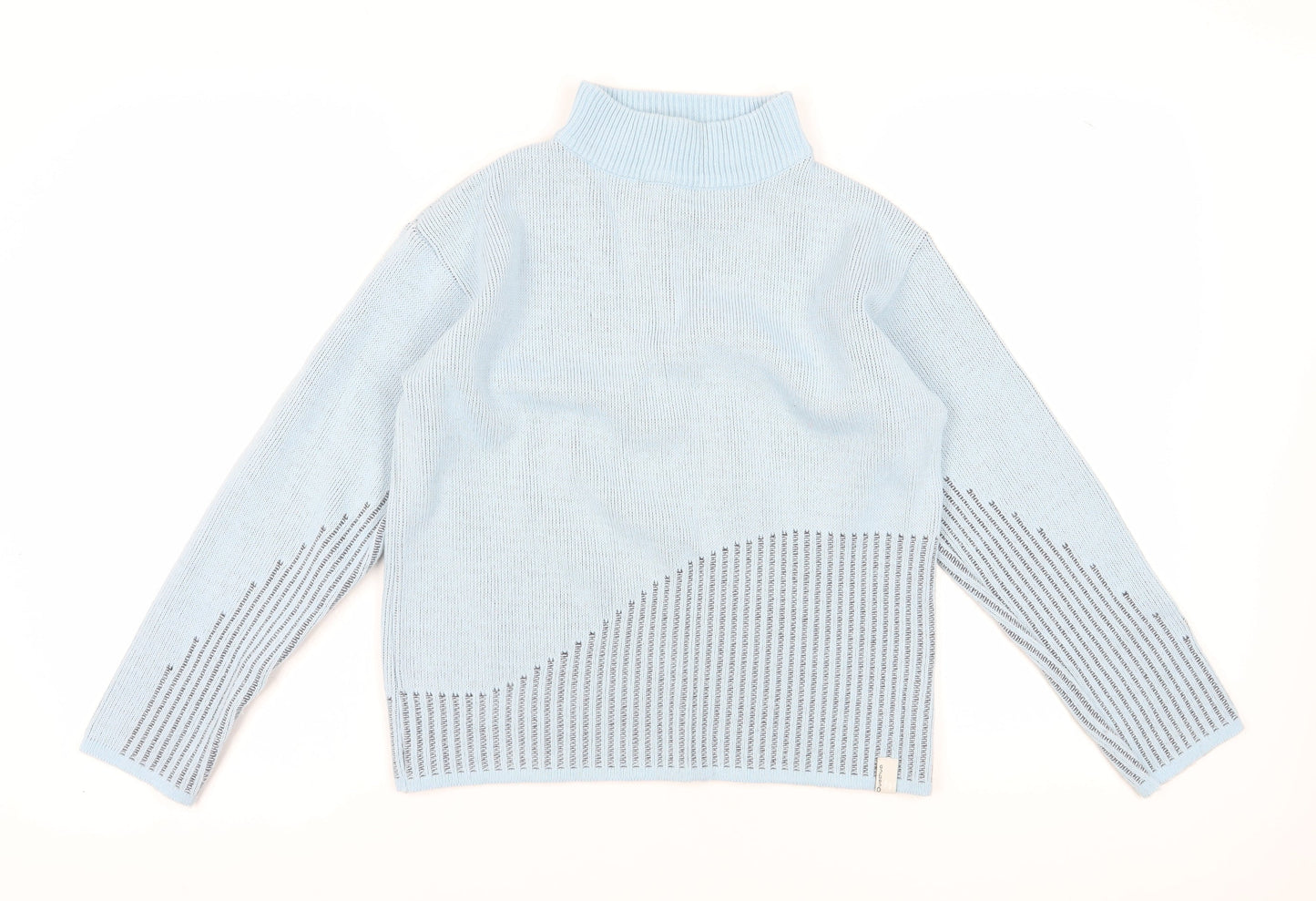 Womens UK Size L Quechua Blue Pullover Jumper