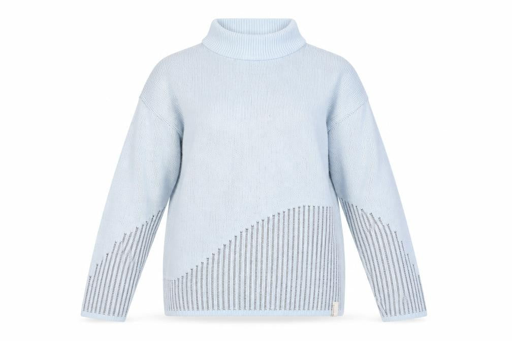 Womens UK Size L Quechua Blue Pullover Jumper