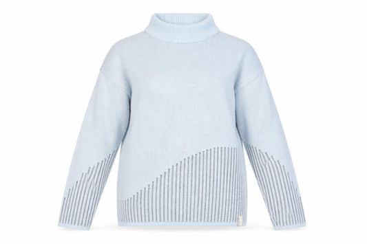 Womens UK Size L Quechua Blue Pullover Jumper
