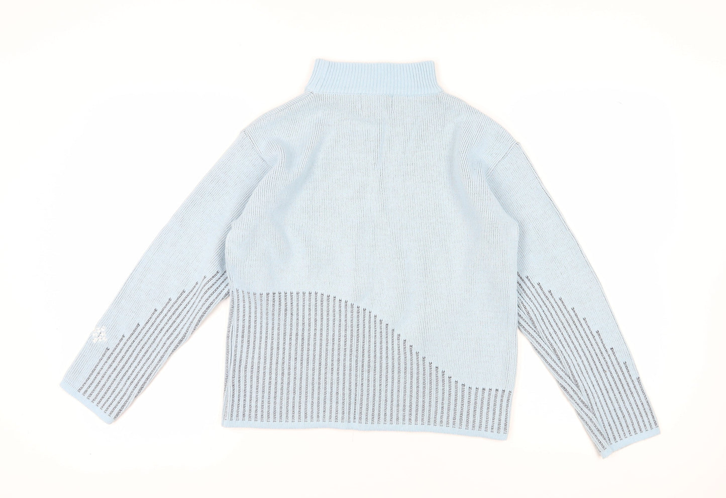 Womens UK Size L Quechua Blue Pullover Jumper