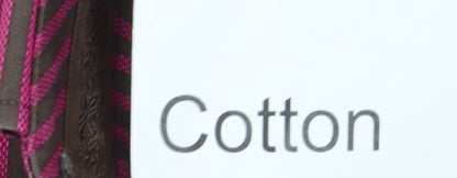 Ted Baker Men's Pink Striped Dress Shirt Long Sleeve 17