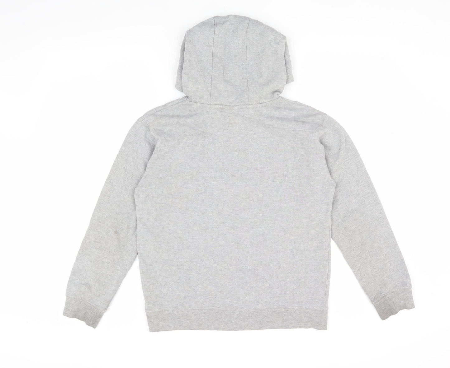 NBA Boys Grey Pullover Hoodie - Size 12Y, Sports Style