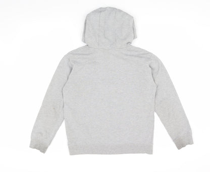 NBA Boys Grey Pullover Hoodie - Size 12Y, Sports Style