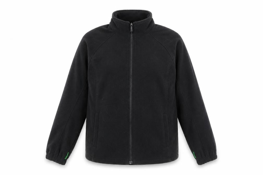 Lands' End Women's Black Nylon Jacket, Size 10, Stylish