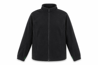 Lands' End Women's Black Nylon Jacket, Size 10, Stylish
