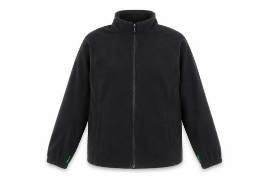 Lands' End Women's Black Nylon Jacket, Size 10, Stylish