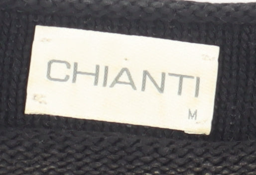 Womens UK Size M Chianti Black Pullover Jumper