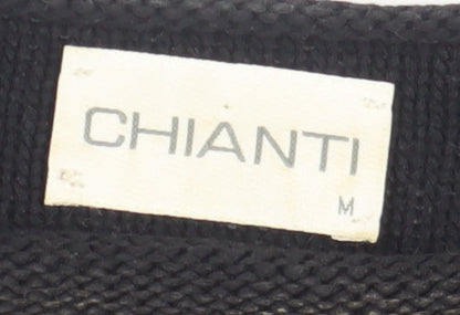 Womens UK Size M Chianti Black Pullover Jumper