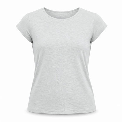 Womens UK Size M Adrienne Vittadini Green Basic T-Shirt