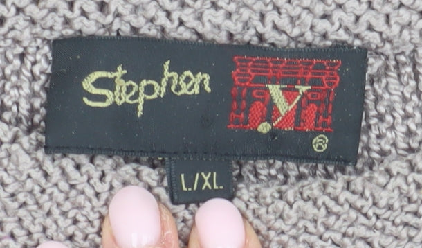 Womens UK Size L/XL Stephen Brown Pullover Jumper