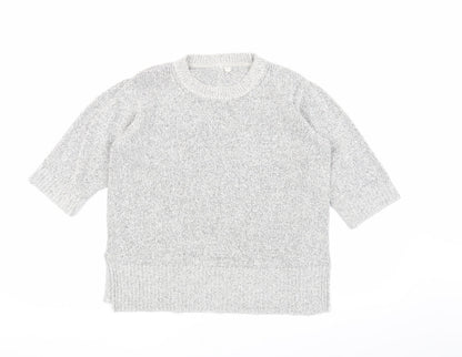 Womens UK Size 10 White Stuff Grey Jumper Jumper