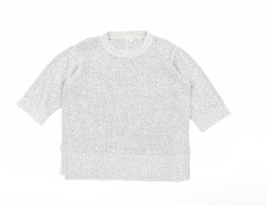 Womens UK Size 10 White Stuff Grey Jumper Jumper