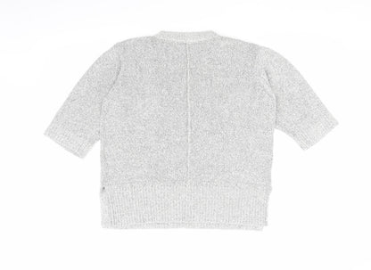 Womens UK Size 10 White Stuff Grey Jumper Jumper