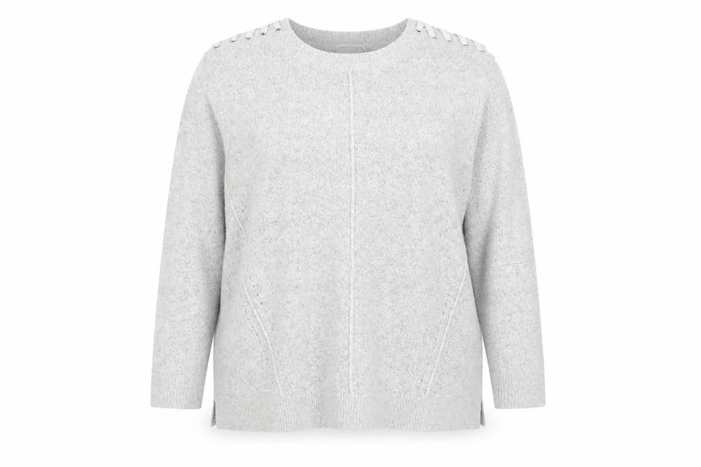 Womens UK Size 16 Marks and Spencer Grey Jumper Jumper