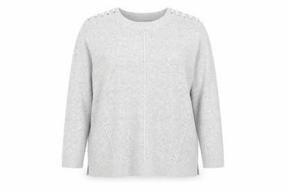 Womens UK Size 16 Marks and Spencer Grey Jumper Jumper