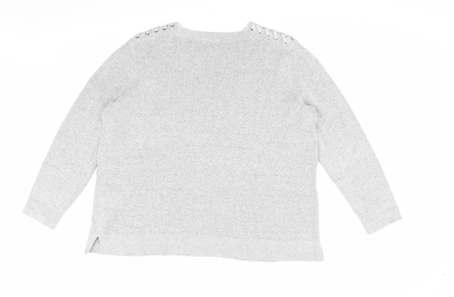 Womens UK Size 16 Marks and Spencer Grey Jumper Jumper